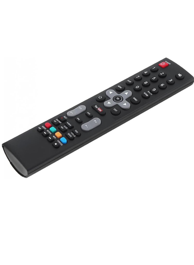 PopZa Replacement Remote Control for Skyworth Smart LCD LED TV with Netflix and YouTube HOF16J234GPD12 with battery - Image 3