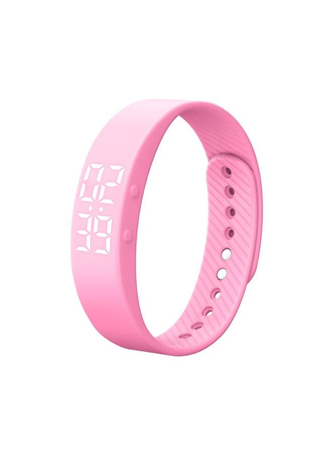 Aidi Smart Bracelet Student Children's Sports Step Meter Bracelet Vibration Alarm Clock Led Electronic Watch A Generation Of Hair