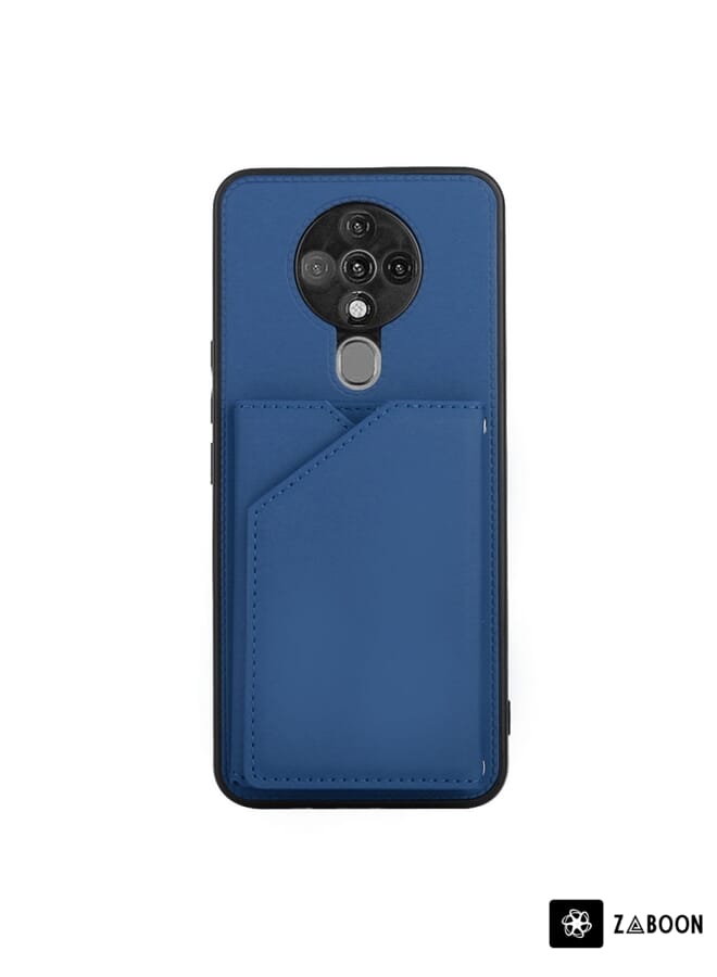 Zaboon حافظة واقية لتكنو سبارك 6 شعور الجلد PU + TPU + PC - Image 2