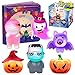 TSDATOWR Halloween Light Up Bath Toys for Toddlers Kids No Hole Bath Toys with Halloween Bath Book LED Light Bath Time Water Toys for Bath Tubs Bathroom Halloween Toys Gift for Toddlers Kids Baby Shower - Image 3