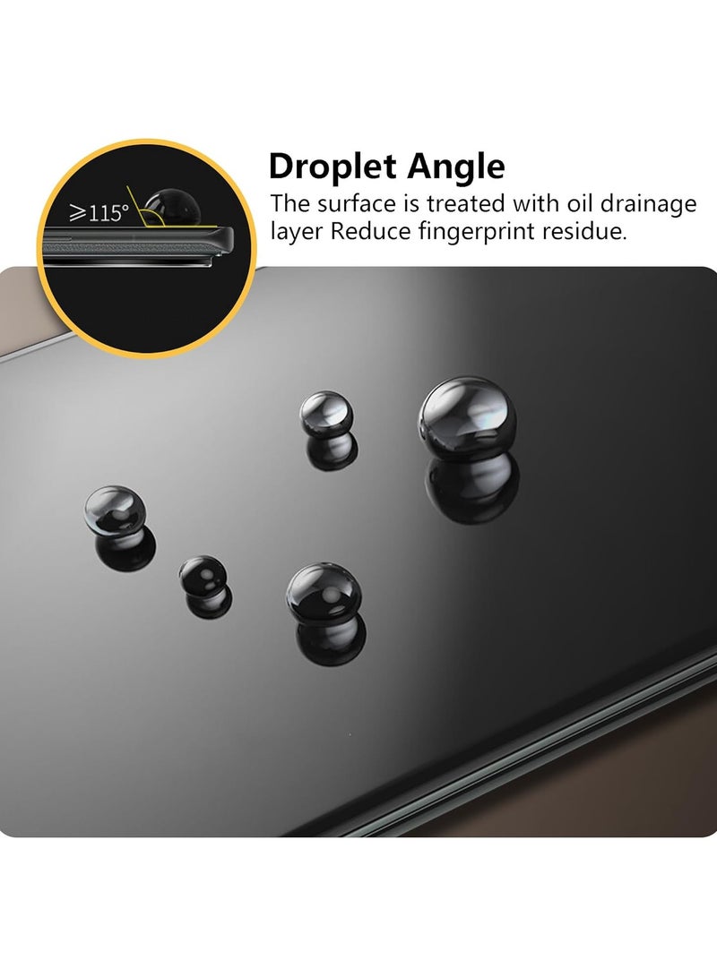 2 Pack Tempered Glass For Google Pixel 7 Pro Screen Protector, Easy installation, 9H hardness Scratch resistant, Fingerprint Compatible with Pixel 7 Pro Glass Screen Protector - Image 5