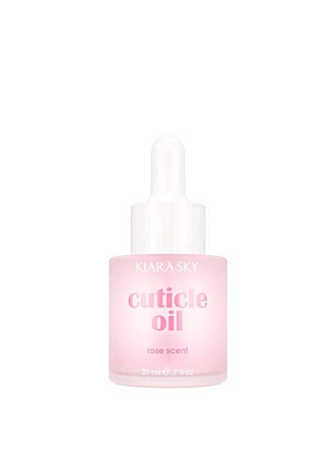 KIARA SKY Hydrating Nail And Cuticle Oil .7 Fl Oz (Rose) - Image 1