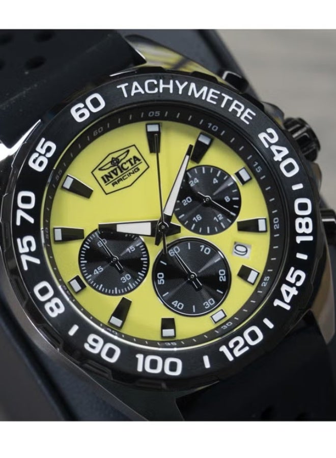 إنفيكتا ساعة إنفيكتا رجالية تناظرية كوارتز بحزام سيليكون 47770 - Image 2