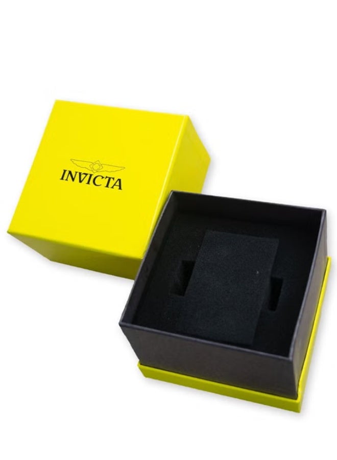 إنفيكتا ساعة إنفيكتا رجالية تناظرية كوارتز بحزام سيليكون 47770 - Image 4