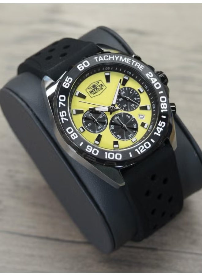 إنفيكتا ساعة إنفيكتا رجالية تناظرية كوارتز بحزام سيليكون 47770 - Image 3