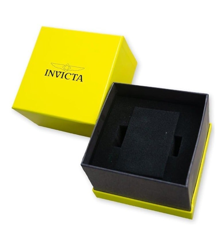 إنفيكتا ساعة إنفيكتا رجالية تناظرية كوارتز بحزام سيليكون 47770 - Image 5