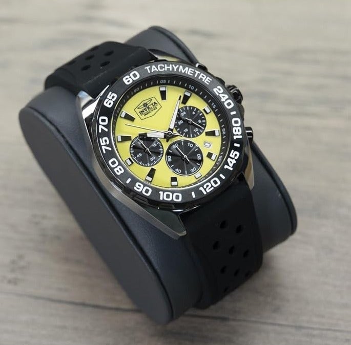 إنفيكتا ساعة إنفيكتا رجالية تناظرية كوارتز بحزام سيليكون 47770 - Image 4