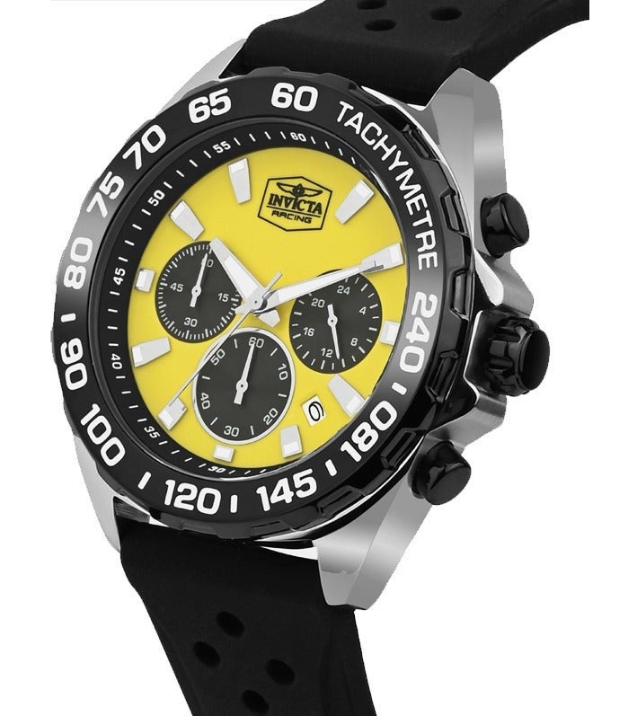 إنفيكتا ساعة إنفيكتا رجالية تناظرية كوارتز بحزام سيليكون 47770 - Image 2