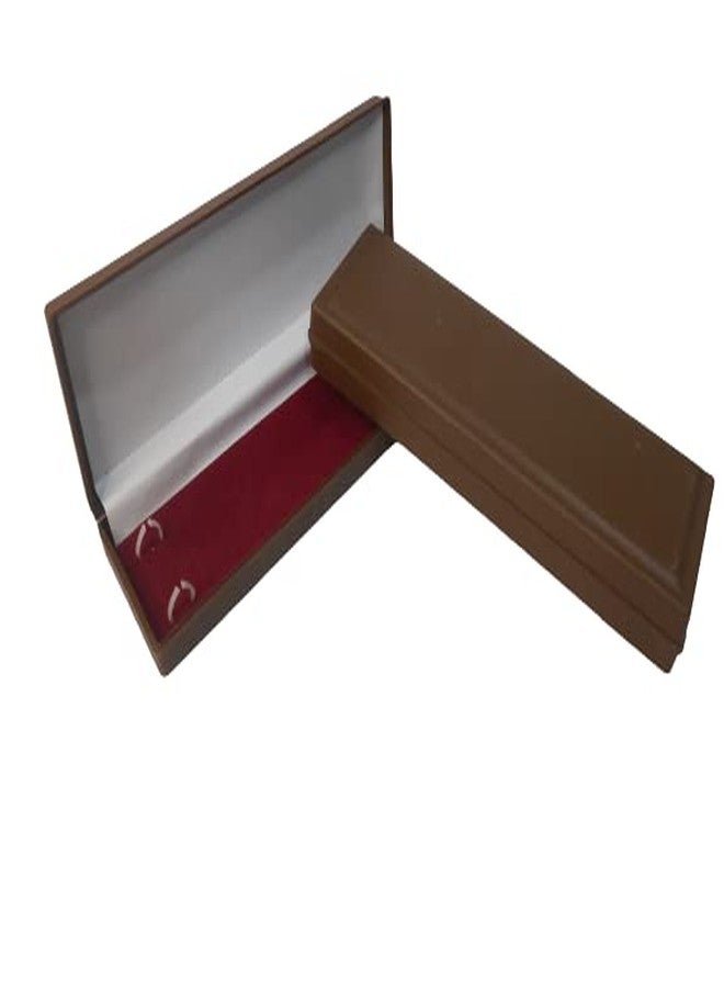DSS Chain Gift Box Velvet Flocked Jewellery is Play, Combo of Chain Box (Combo) (Pack of 2) (Light-Brown) - Image 3