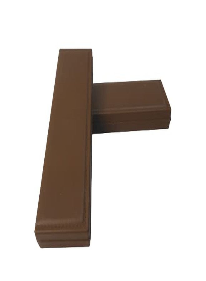 DSS Chain Gift Box Velvet Flocked Jewellery is Play, Combo of Chain Box (Combo) (Pack of 2) (Light-Brown) - Image 2