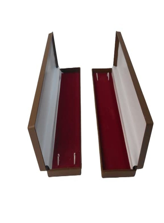 DSS Chain Gift Box Velvet Flocked Jewellery is Play, Combo of Chain Box (Combo) (Pack of 2) (Light-Brown) - Image 4