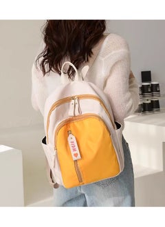 A waterproof backpack for women with a distinctive design for multiple uses for travel, trips, university, and different places