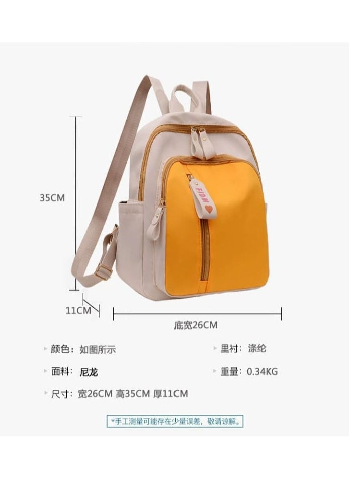 Generic - A waterproof backpack for women with a distinctive design for multiple uses for travel, trips, university, and different places - Image 1