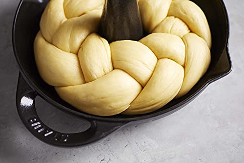 Staub Cast Iron 9.5-inch Vertical Chicken Roaster - Matte Black, Made in France - Image 2