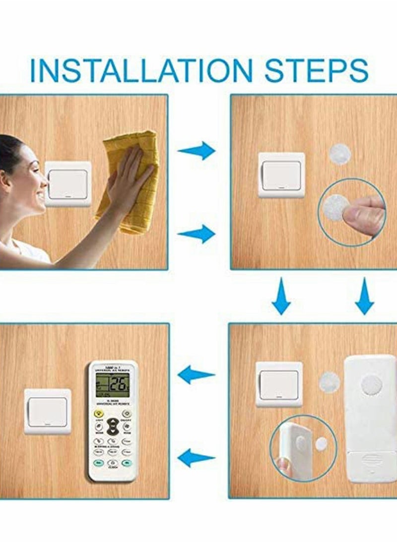 SYOSI - Self Adhesive Dots Tapes, Strong Adhesive 2000pcs (1000 Pairs)1.5cm, Hook & Loop Dots with Waterproof Sticky Glue Coins Tapes, Very Suitable for Classroom, Office, Home - Image 1