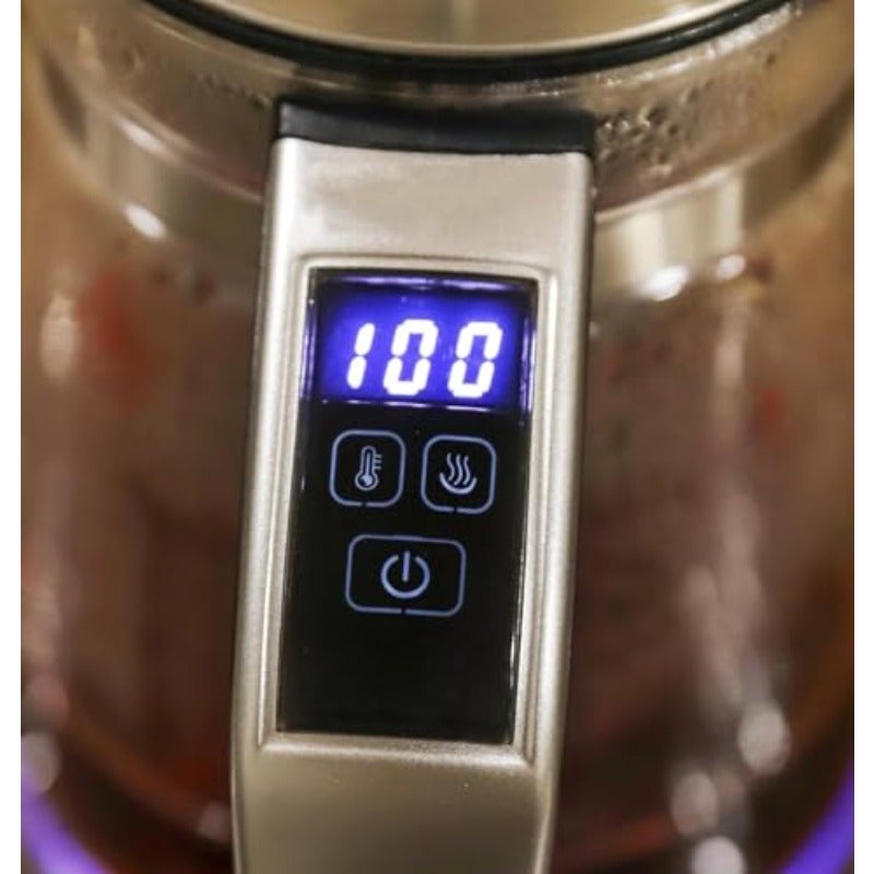 CMXA 1800 2000 Watts Tea Maker Kettle with Temperature Control 1.5 Liter Capacity - Image 5