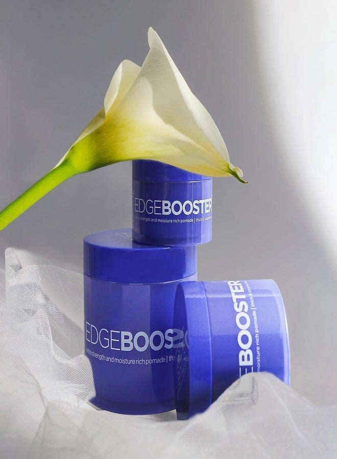ستايل فاكتور إيدج بوستر، مرهم غني بالرطوبة وقوة إضافية للشعر الكثيف والخشن | أزرق ياقوتي 100 مل (3.38 أونصة) - Image 4