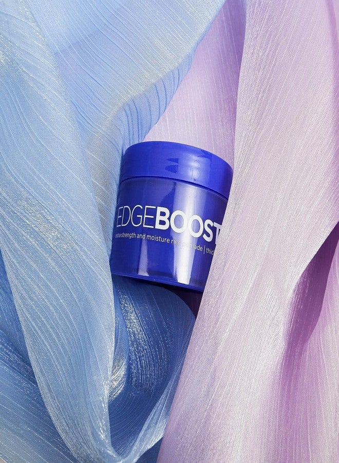 ستايل فاكتور إيدج بوستر، مرهم غني بالرطوبة وقوة إضافية للشعر الكثيف والخشن | أزرق ياقوتي 100 مل (3.38 أونصة) - Image 3