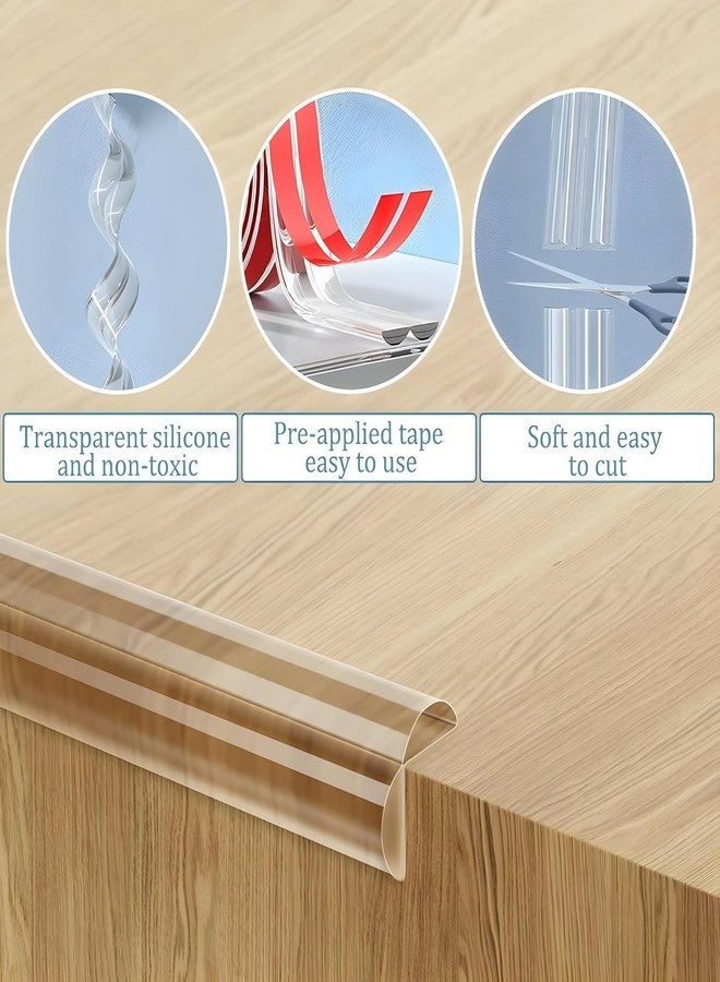 Orbica 4 Meter Silicone Edge Protector Strip - Baby Proofing Edge Guards for Tables, Furniture, Desks, Beds & Walls - Child Safety Corner & Edge Protectors for Baby, Non-Toxic, Durable Bumper Guards - Image 3