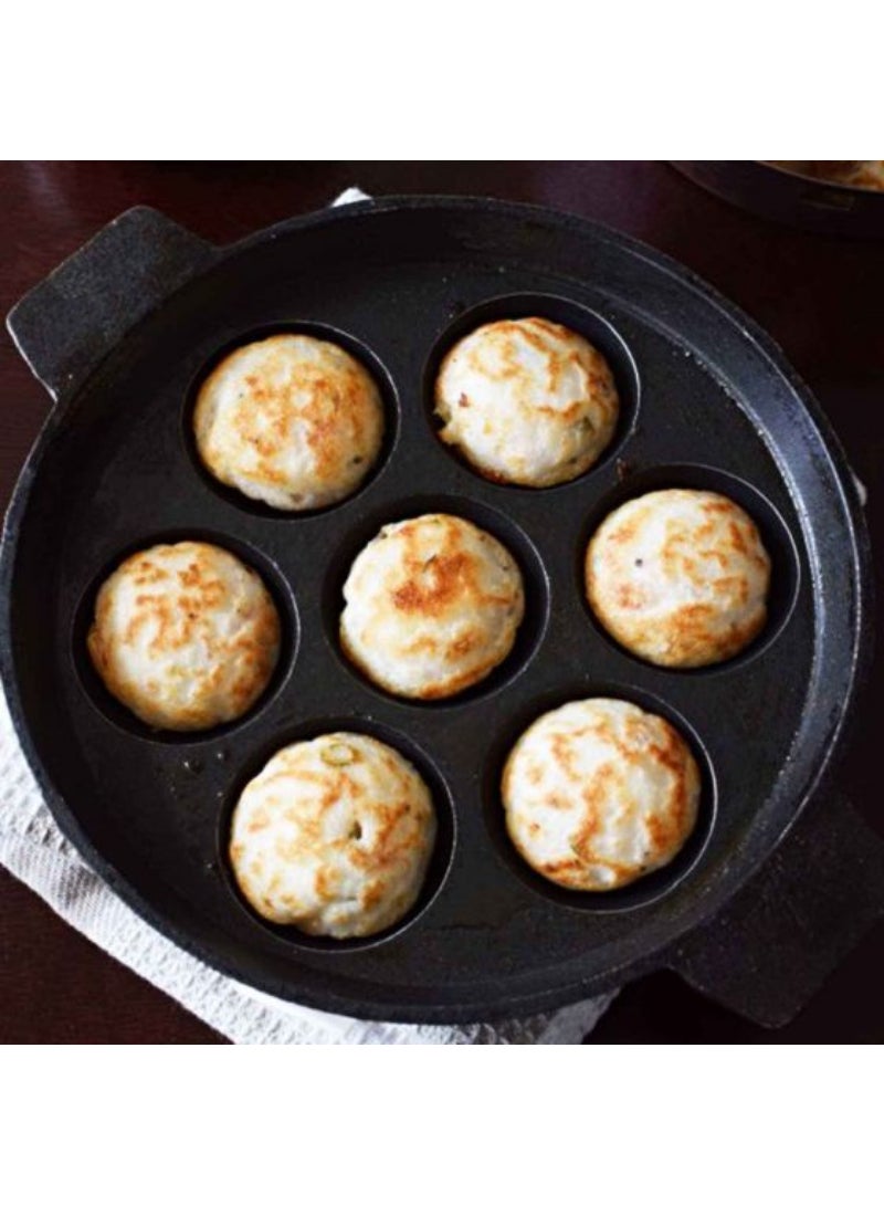 Top Pick مقلاة بانيارام غير لاصقة / صانع الفطائر