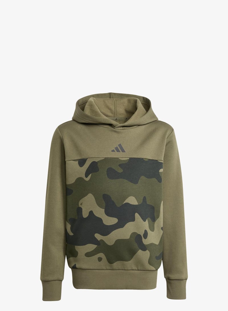 كنزة للأطفال Seasonal Essentials Camo Fleece
