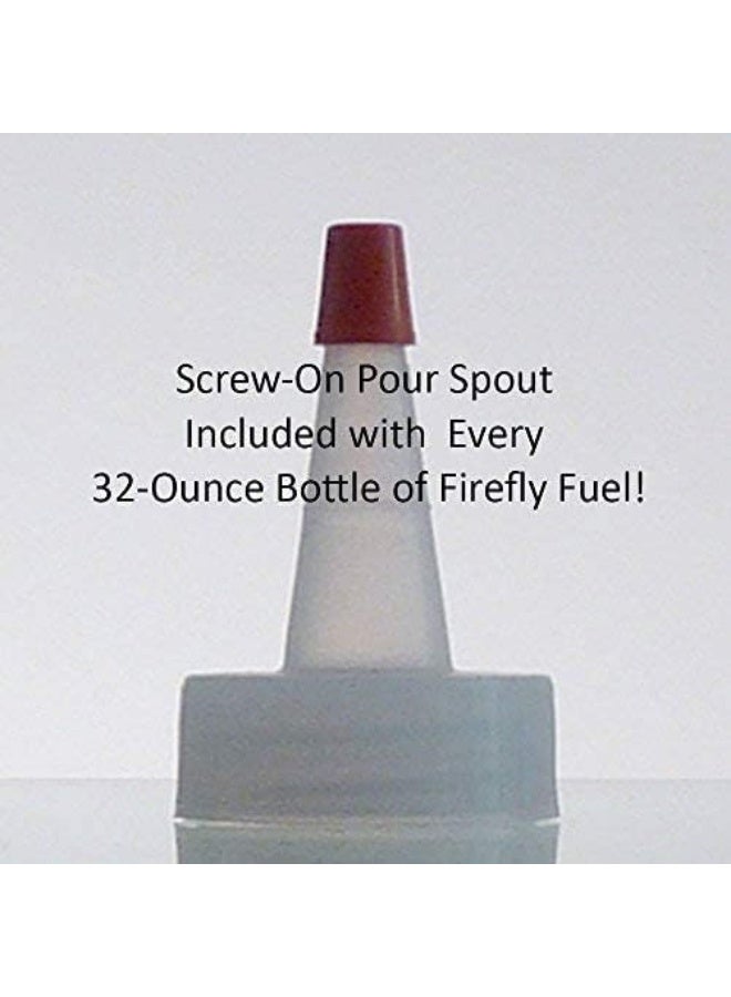 Firefly زيت مصابيح وشموع كوشير من فايرفلاي، برائحة الأوكاليبتوس - بارافين سائل يحترق بشكل نظيف للغاية، بدون دخان وبدون رائحة تقريبًا - 32 أونصة - Image 3