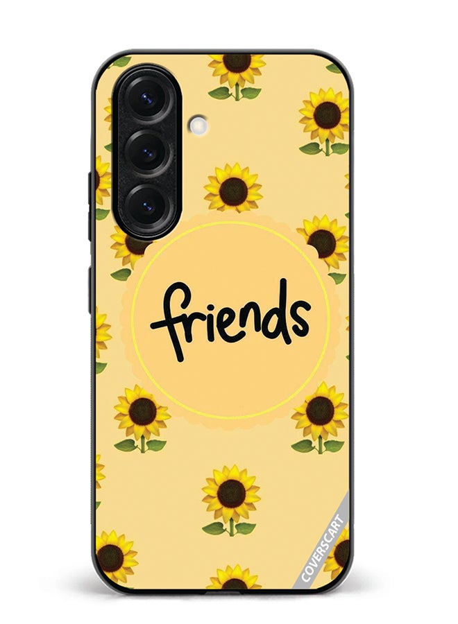 VR CREATIVE Protective Case Cover For Samsung Galaxy S25 Plus Friends Design Multicolour