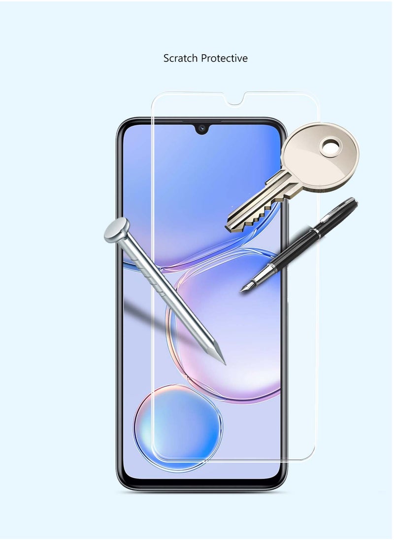 Techie HD Tempered Glass Screen Protector for Huawei Nova Y71 - Anti Reflection Anti Bubbles 9H Hardness 0.33 mm Rounded Edges Easy Installation  - Image 5