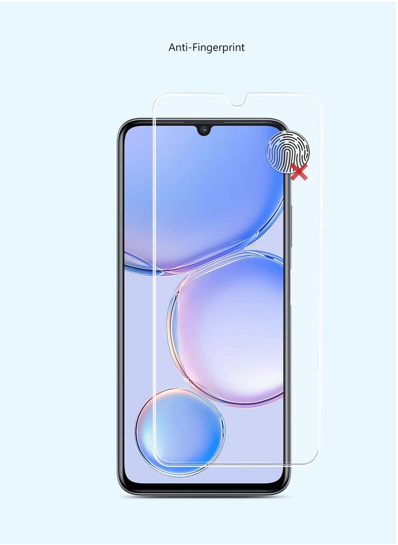 Techie HD Tempered Glass Screen Protector for Huawei Nova Y71 - Anti Reflection Anti Bubbles 9H Hardness 0.33 mm Rounded Edges Easy Installation  - Image 2