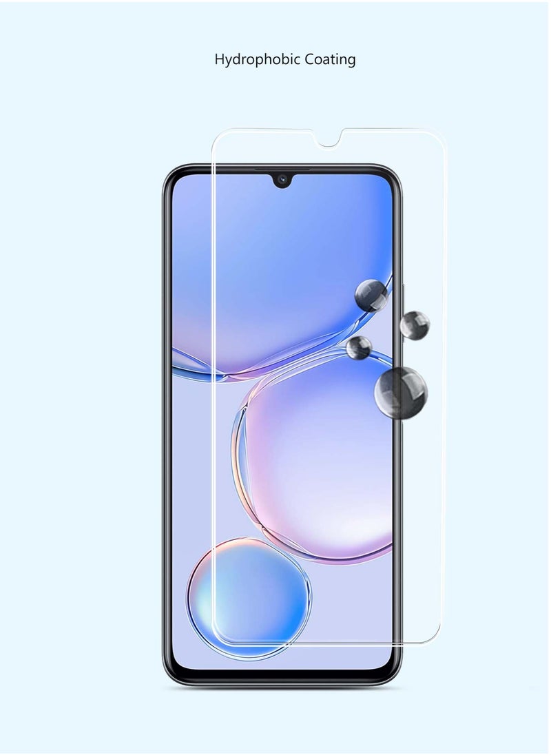 Techie HD Tempered Glass Screen Protector for Huawei Nova Y71 - Anti Reflection Anti Bubbles 9H Hardness 0.33 mm Rounded Edges Easy Installation  - Image 4