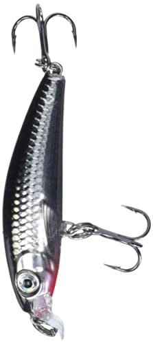 Rapala Ultra Light Minnow 04 Fishing lure, 1.5-Inch, Chrome - Image 1