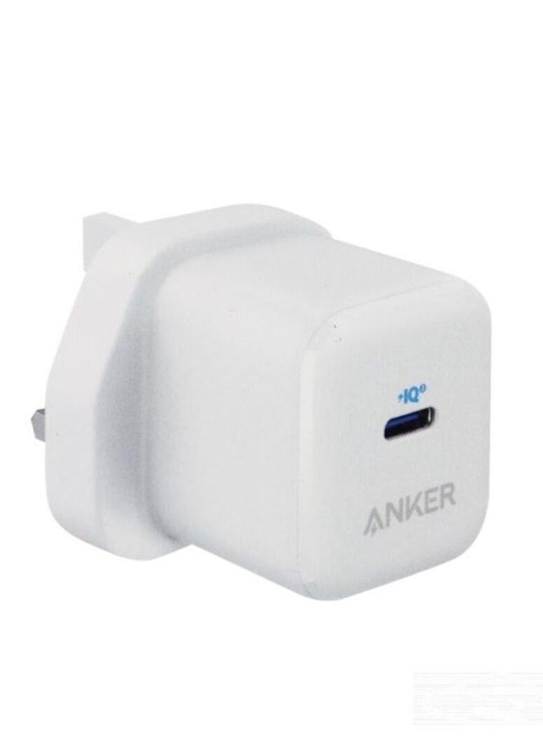 ANKER POWERFUL YET PORTABLE POWERPORT III 20W Max USB-C HOME Adapter (بدون كابل) - Image 1