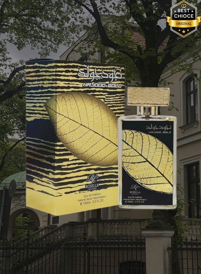 روزيلا عطر نجود جولد 100 مل - Image 1