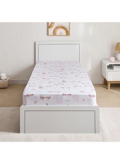 Home Box Princess Names Single Fitted Sheet 90 x 200 x 25 cm  - Image 3