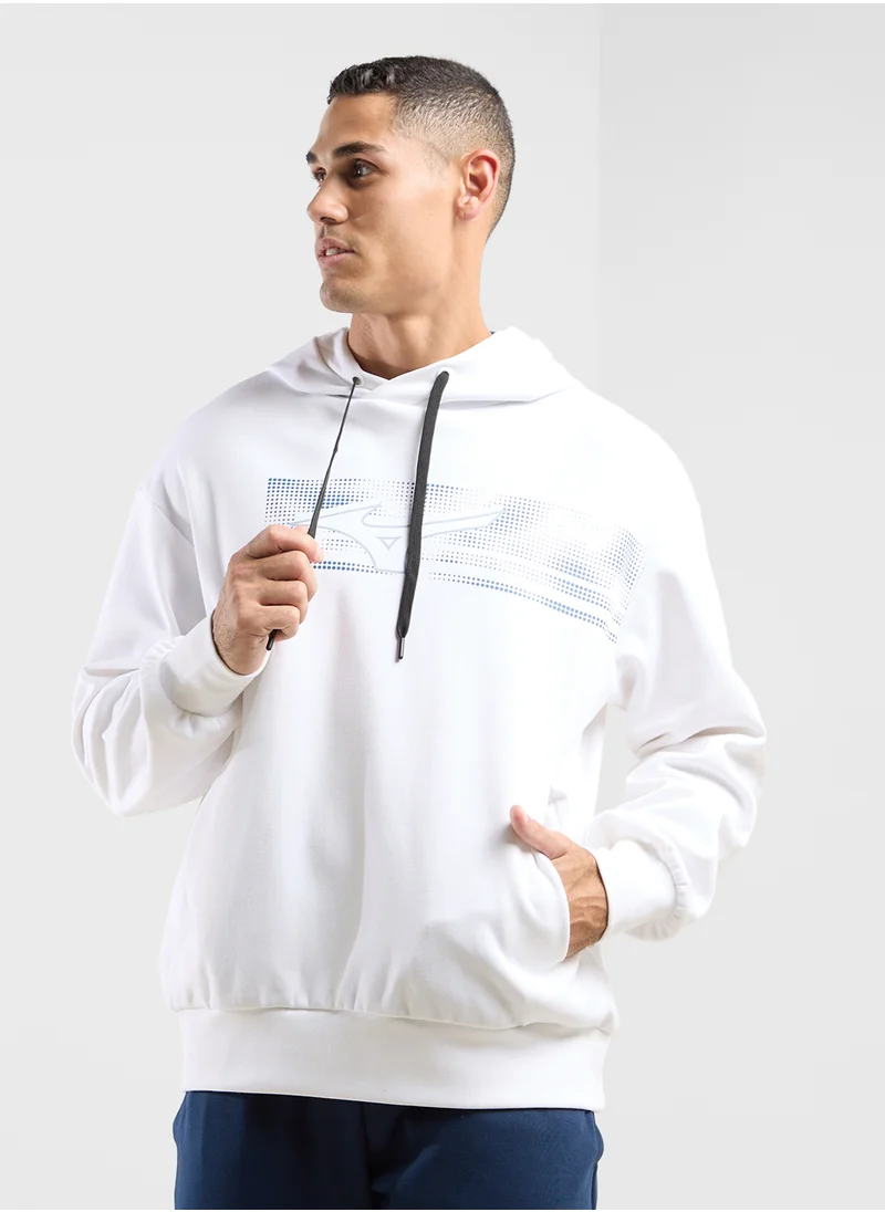 Mizuno Athletics Graphic Hoodie