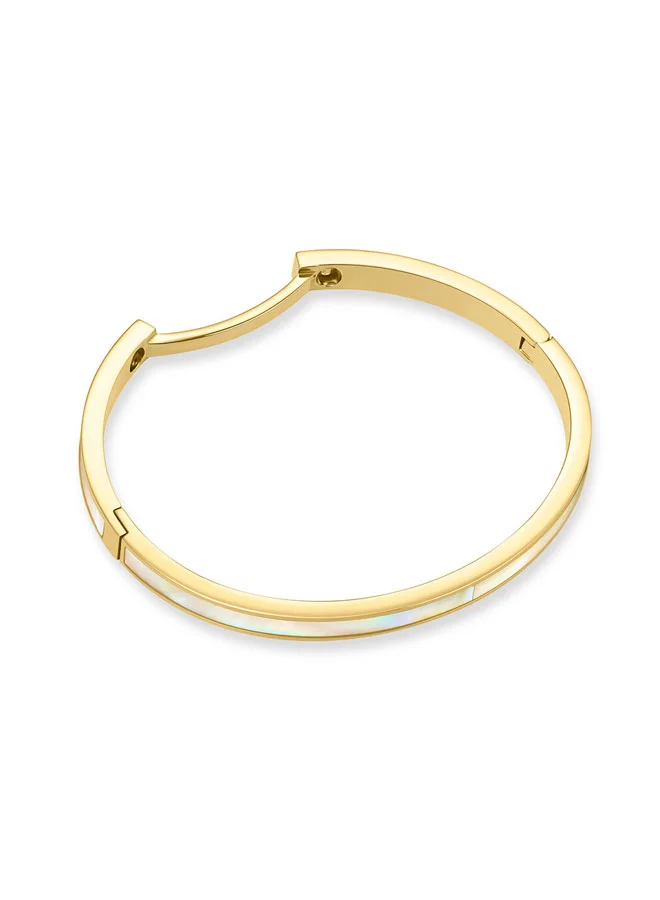 CERRUTI 1881 Bridge Gold Bracelet for Women Elegant and Timeless Design