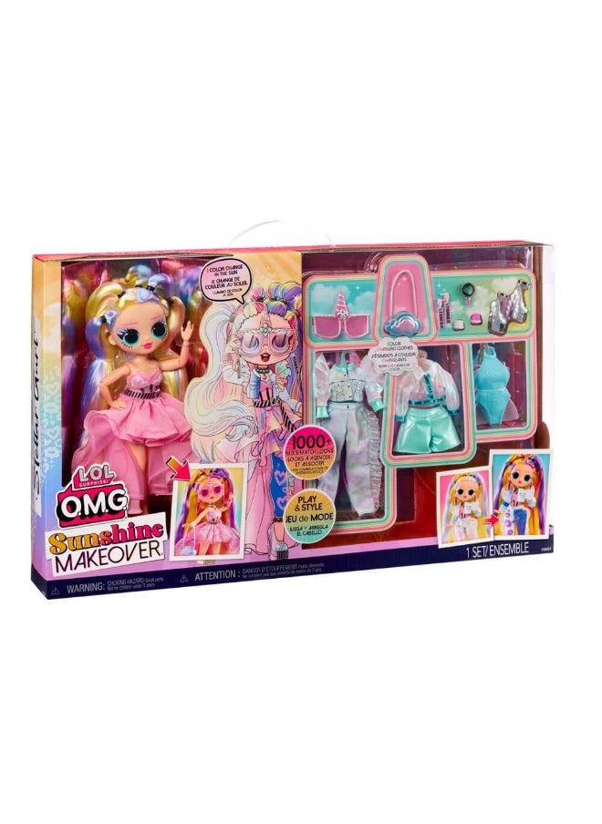 Lol Surpise - LOL OMG Sunshine Makeover Stellar Gurl - Image 1