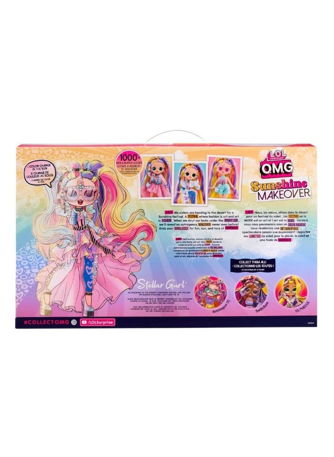 Lol Surpise - LOL OMG Sunshine Makeover Stellar Gurl - Image 1