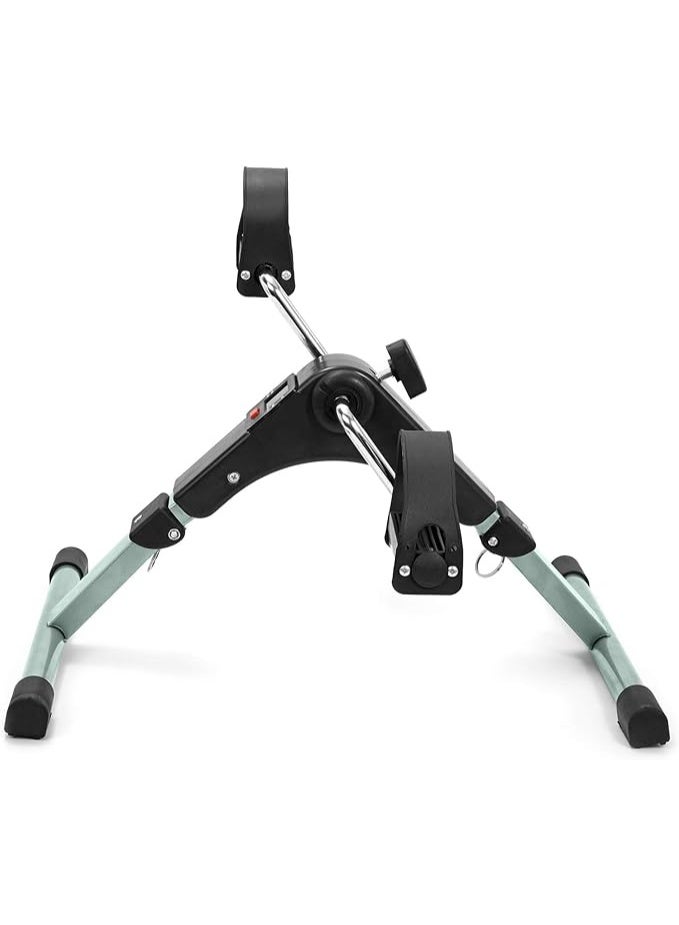 Foldable Fitness Pedal – Adjustable Resistance & LCD Display Arm and Leg Exerciser for Home and Office - Image 2