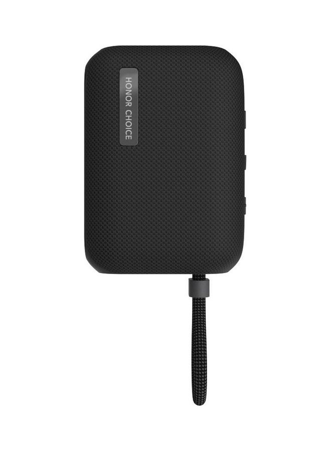 Honor Choice Portable Bluetooth Speaker 10 Hours Long Battery Life Loud Bass Black - Image 4
