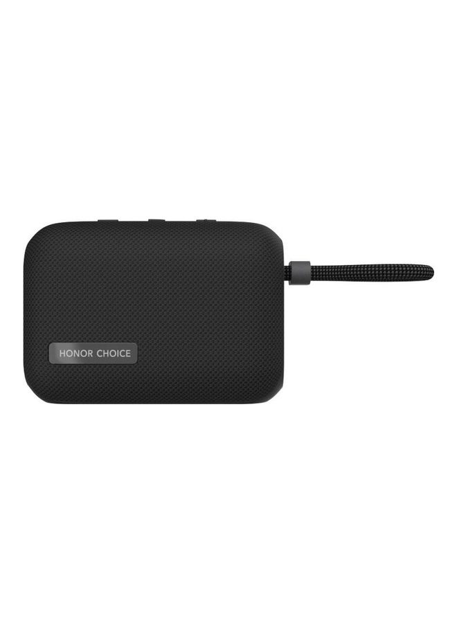 Honor Choice Portable Bluetooth Speaker 10 Hours Long Battery Life Loud Bass Black - Image 1