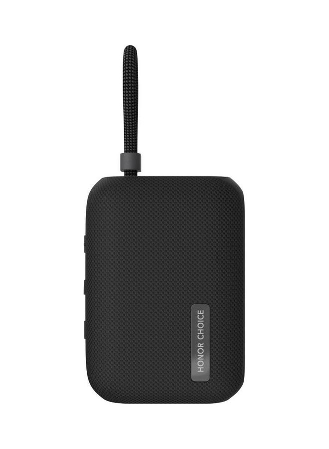 Honor Choice Portable Bluetooth Speaker 10 Hours Long Battery Life Loud Bass Black - Image 2