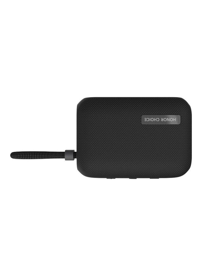 Honor Choice Portable Bluetooth Speaker 10 Hours Long Battery Life Loud Bass Black - Image 3