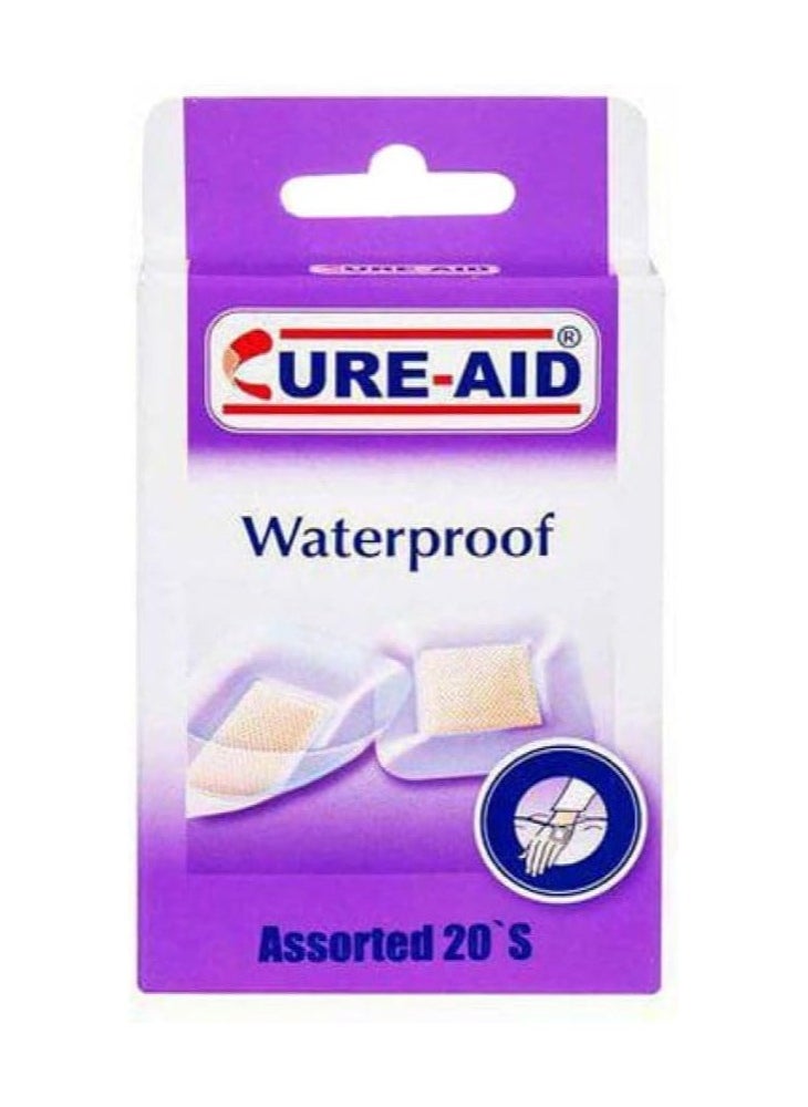 Cure aid - Cure-Aid Airproof Waterproof 20pcs - Image 1