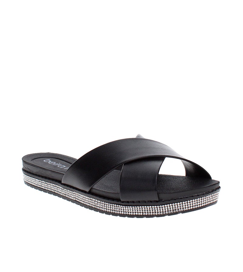 Beira Rio Flat Sandals for Women – Stylish Ladies Flat Sandals & Comfortable Flat Slippers - Image 1