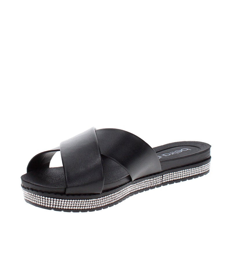 Beira Rio Flat Sandals for Women – Stylish Ladies Flat Sandals & Comfortable Flat Slippers - Image 2