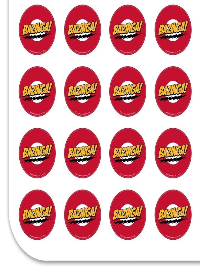 GRAPHICS & MORE The Big Bang Theory Sheldon Bazinga Planner Calendar Scrapbooking Crafting Stickers - Image 2