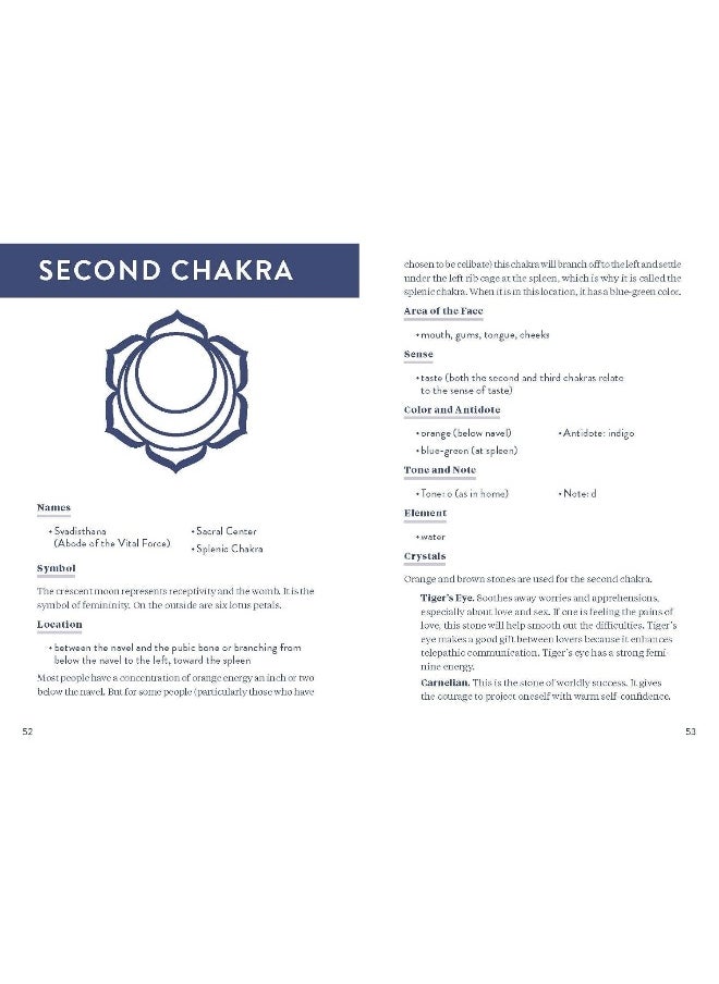 Pocket Guide to Chakras: Understanding Your Inner Energy  - Image 5
