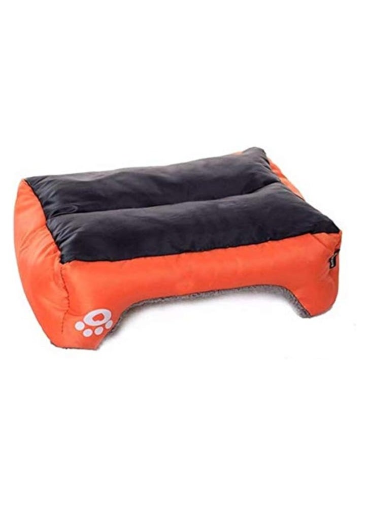 Moro Moro Square Pet Bed – Cozy & Portable for Dogs and Cats  - Image 2