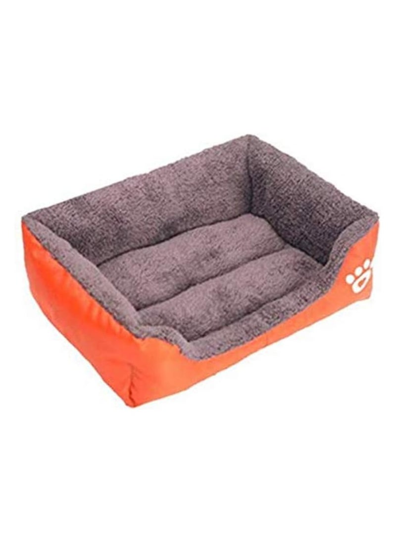 Moro Moro Square Pet Bed – Cozy & Portable for Dogs and Cats  - Image 3